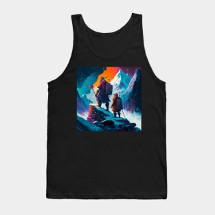 Valheim Vikings Conquering The Mountains Tank Top